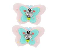 WEKADRIN 2pièces Support De Pratique Pour Acrylique Présentoir à Double Couche Outil Réutilisable Pour Manucure Pour Artistes Et Salons De Beauté