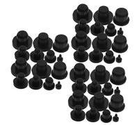 WEKADRIN 3 Ensembles Lot de Bouchons Silicone pour Flacons Épices Bouchons Étanchéité Remplaçables pour Salière et Poivrière Silicone et Résistant pour Tubes et Bouteilles Faciles à Insérer