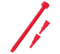 WEKADRIN 3 pièces Adaptateur de Recharge Gaz avec Buse et Tige Convertisseur Polyvalent pour Bouteille Gaz Raccord Sécurisé pour Torche et Camping