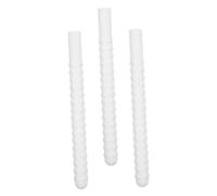 WEKADRIN 3 Pièces Bâtons Absorbeurs Dhumidité Diatomite Réutilisables pour Jouets Déshumidificateur Multi Usage pour Placard Salle de Bain et Meuble à Chaussures