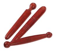 WEKADRIN 3 pièces Bâtons de Massage Outils de Réflexologie Plantaire et Acupression Bâtons Légers et Pratiques pour Mains et Corps Massage Point de Pression Portable