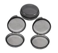 WEKADRIN 3 pièces Boîte à Pilules de Voyage Petit Pilulier Portable Plastique PP Étanche et Hermétique pour Organisation Quotidienne des Compartiments Multiples pour Comprimés Rangement