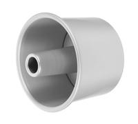 WEKADRIN 3 pièces Lot de Moules à Gâteau Aluminium avec Fond Amovible Moule Charlotte à Haute Température pour Cuisson Uniforme et Démoulage Facile