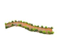 WEKADRIN 3 Pièces Mini Stone Aquarium Decoration Resin Steps Pathway for Fish Tank Garden Landscaping Ornaments