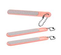 WEKADRIN 3 Pièces Outils De Manucure Pour Ongles Et Polissoirs Portable Pour Manucure Et Pédicure Maison