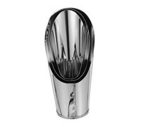 WEKADRIN 3 Pièces Pelle à Terre Inoxydable pour Plantes et Pelle à Sol Acier avec Design Sécurisé Forme de Seau Outil de Jardinage Polyvalent pour Semis et Fertilisation