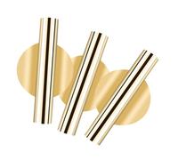 WEKADRIN 3 pièces Pot Suspendu Mural Métal Vintage Support Décoratif pour Fleurs Séchées et Plantes Artificielles pour Balcon et Intérieur