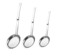 WEKADRIN 3 Pièces Tamis Inox Mailles Fines Résistance Haute Température Passoire Multi Usage pour et Professionnelle Suspension