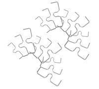 WEKADRIN 30 Écarteurs de Branches D’Arbres Fruitiers 10 CM de M - Outil de Formation et Arrache-Branches Agricoles - Support Solide pour Mise et Ajustement des Branches - Lot 30 Pièces