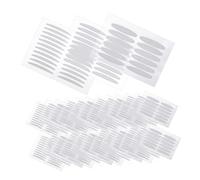 WEKADRIN 30 feuilles Double Eyelid Tape Invisible Strong Adhesion Eyelid Lifter Strips Round Corner For Natural Look Suitable For Various Eye Shapes