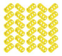 WEKADRIN 30 Pièces Gomme Jaune en Tpr Design Motivation, Efface Doucement sur Papier, Compacte pour Étude et Salle de ournitures Scolaires Encouragantes pour Garçon et Filles