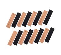 WEKADRIN 30 pièces Pochette Stylo Kraft Papier Robuste Boîte Pliante pour Stylo Unique Lot de Emballage Pratique pour Bureau Université et Cadeau