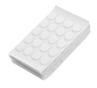 WEKADRIN 300 pièces Autocollants Double Face Transparente Rondes Points Adhésifs Sans Trace Ruban Adhésif DIY Multi-usage pour Photos Décoration Bricolage et Organisation