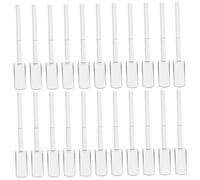 WEKADRIN 32pièces Bâtons De Présentation Transparent Pour Vernis à Accessoires Pratiques Pour Échantillons De Couleurs Et Pratique De Nail Art