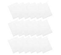 WEKADRIN 35 Pièces Papier Braille Blanc Papier Écriture Vierge pour Aveugles Compatible avec Outils Manuels Support Apprentissage Tactile pour Déficients Visuels Braille Précis et Flexible