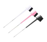WEKADRIN 3pièces Brosse à Sourcils Double Et Peigne à Cils Pour Brosser Et Définir Sourcils Et Cils Usage Professionnel Et Domestique