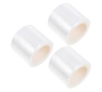 WEKADRIN 3pièces Film Plastique Transparent Pour Tatouage Sourcils Lèvres Film Cling Léger Et Ultra-fin Protecteur Préopératoire Pour Maquillage Permanent