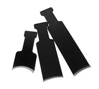 WEKADRIN 3pièces Planche De Balayage Pour Coloration Cheveux Kit Mèches Plastique Sécurisé Portable Pour Salon Professionnel Et Usage Domestique