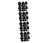WEKADRIN 4 Ensembles Lot de Bouchons Silicone pour Bouteilles Sel Étanches et Réutilisables Adaptés Aux Bouteilles et Pots Set de Bouchons de Rechange Silicone de Différentes