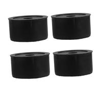 WEKADRIN 4 Pièces Bouchons De Trou pour Poteau Arbre à Chat Bouchons De Remplacement Plastique pour Réparation De Griffoir De Poteau à Chat Facile à Installer