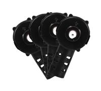 WEKADRIN 4 pièces Coques micro moteur de remplacement Mini Couvercles de moteur pour base de moteur de quadricoptère léger Epro 4 pcs