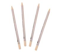 WEKADRIN 4 pièces Crayons Camouflage Imperméables Anti-ombres et Taches Maquillage Visage Naturel Stylo Camouflage pour Yeux et Imperfections 4pcs 2# Couleur Naturelle
