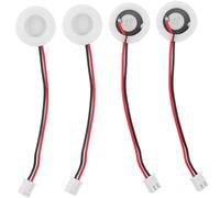 WEKADRIN 4 pièces Disques Céramique pour Humidificateur Accessoires de Réparation Brumisation Kit pour Générateur de Brume Intérieur