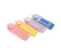 WEKADRIN 4 pièces Gomme Rétractable Colorée Gomme Multi Usage sans Résidu pour Étudiants Test et Bureau et Portable Facile à Utiliser
