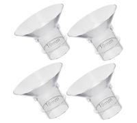 WEKADRIN 4 pièces Kit de Inserts de Bride Silicone pour Tire-lait Accessoires Allaitement Confortables et Durables de Rechange Pratiques pour Mamans Allaitantes