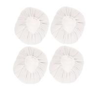 WEKADRIN 4 pièces Lot de Boules de Massage Thaï aux Plantes Naturelles Compresses Aromatiques pour Spa Balles Chauffantes Coton pour Relaxation Musculaire et Soulagement des Tensions