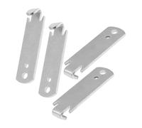 WEKADRIN 4 pièces Outil de Torsion Fil Clôture Acier Tendeur Manuel pour Fil Acier Tendeur Câble pour Clôture et Polyvalent