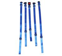 WEKADRIN 4 Pièces Seat Strap Adjustable Harness For High Chair Replacement Straps For Stroller Safety