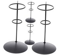 WEKADRIN 4 pièces Support Cône Porte Glace Multifonction pour Cornets Frites et Sushis Présentoir Pratique pour Fêtes et Restaurants