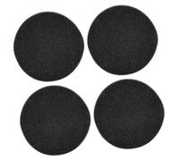 WEKADRIN 4 Pièces Tapis de Vidange Huile Rond Ant Éclaboussures Mousse Absorbante Résistant et Portable pour Entretien Auto Compatible avec Plusieurs de Bac Huile