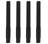 WEKADRIN 4 pièces Tuyau Court Caoutchouc pour Machine à Traire de Tubes de Traite Flexibles Compatibles avec Divers Systèmes de Traite Faciles à Nettoyer et Durables pour Exploitations