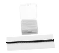 WEKADRIN 40 Pièces Bandes Adhésives pour Faux Cils Strips Auto Adhésifs Application Instantanée Colle Pratique pour Yeux Parfait