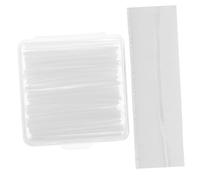WEKADRIN 40 Pièces Bandes de Cils Auto Adhésives pour Extensions de Cils Adhesive Lash Tape pour Maintien Sécurisé Look Naturel Confortable à Porter et Eyeliner