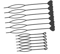 WEKADRIN 40 pièces Outil de Automatique Forme de Cœur pour Queue de Cheval Accessoire Coiffure et Portable Kit de Torsion Cheveux pour Usage et Fêtes