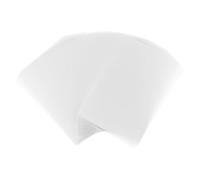 WEKADRIN 400 pièces Plastification Thermoscellables Film Transparent Protecteur Imperméable pour Photos Documents Film Plastique Laminé Résistant à Eau Décoloration