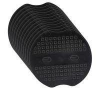 WEKADRIN 40pièces Piquets Ancrage Au Sol avec Rondelles Rondelles pour Toile Paillage Feutre Geotextile Protection Jardin Et Bordure Pelouse Résistantes Et Durables pour Fixation Extérieure