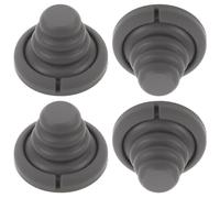WEKADRIN 4pcs Amortisseurs de Porte en Silicone Universels Anti-chocs pour Voiture, Coussinets Antichoc Étanches et Protecteurs de Poignées, Protection des Peintures