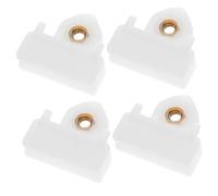 WEKADRIN 4pièces Clips De Retenue Pour Vitres De Voiture Support De Régulateur De Verre Accessoire De Serrage Pour Ajustement De Fenêtre Compatible Avec Camions Et Voitures