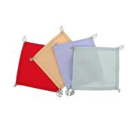 WEKADRIN 4pièces Housse pour Verre à Vin Et Respirant Réutilisable pour Pique- Dîners Plein Air Et Événements De Jardin