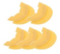 WEKADRIN 5 paires Patins Caoutchouc Autocollants pour Talons de Chaussures Semelles Antidérapantes et Réparatrices Protection pour Chaussures de Sport