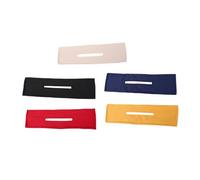 WEKADRIN 5 pièces Accessoires Chignons Femmes Outil de Coiffure Tourbillon Bandeau Chignon Réutilisable Couleurs Assorties