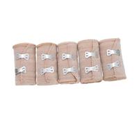 WEKADRIN 5 Pièces Bandes Élastiques pour Doigts Bandes Cohésives Respirantes Sans Résidu Protection Confortable et Flexible pour Sport et Soins des Mains