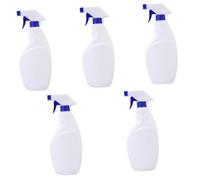 WEKADRIN 5 pièces Bouteilles Vaporisateur Plastique Spray Vide Multifonctionnel Pulvérisateur Eau Jardinage Brumisateur Plantes Intérieur Réutilisable