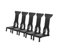 WEKADRIN 5 pièces Clips pour Tiroir Caisse Lot de Pinces Compactes Légères et pour Gestion Sécurisée des Espèces pour Petites Entreprises Mobiles