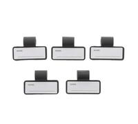WEKADRIN 5 pièces Étiquettes Identification pour Stéthoscope Porte-nom Plastique Clips Sécurisés pour Tube de Stéthoscope Double Face Accessoires Pratiques pour Professionnels de Santé