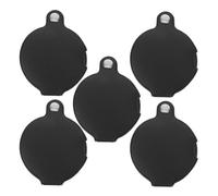 WEKADRIN 5 pièces Loupe de Poche Pliable pour Garçon Fille Lot de Loupes Légères avec Étui PU Portable pour Cours de Science et Observation